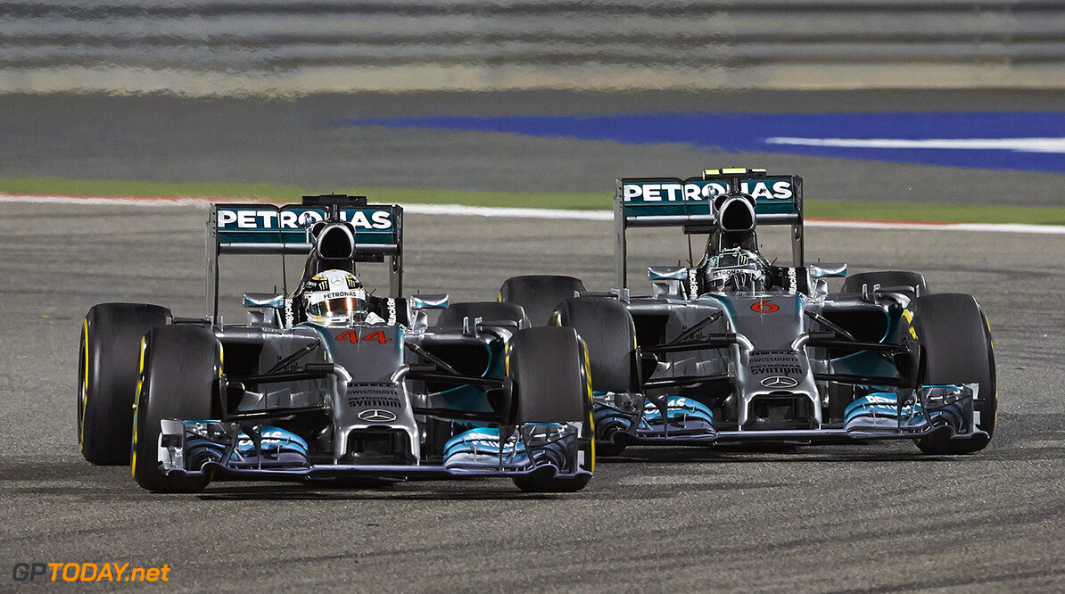 Mercedes says 'no need for peace' between warring drivers