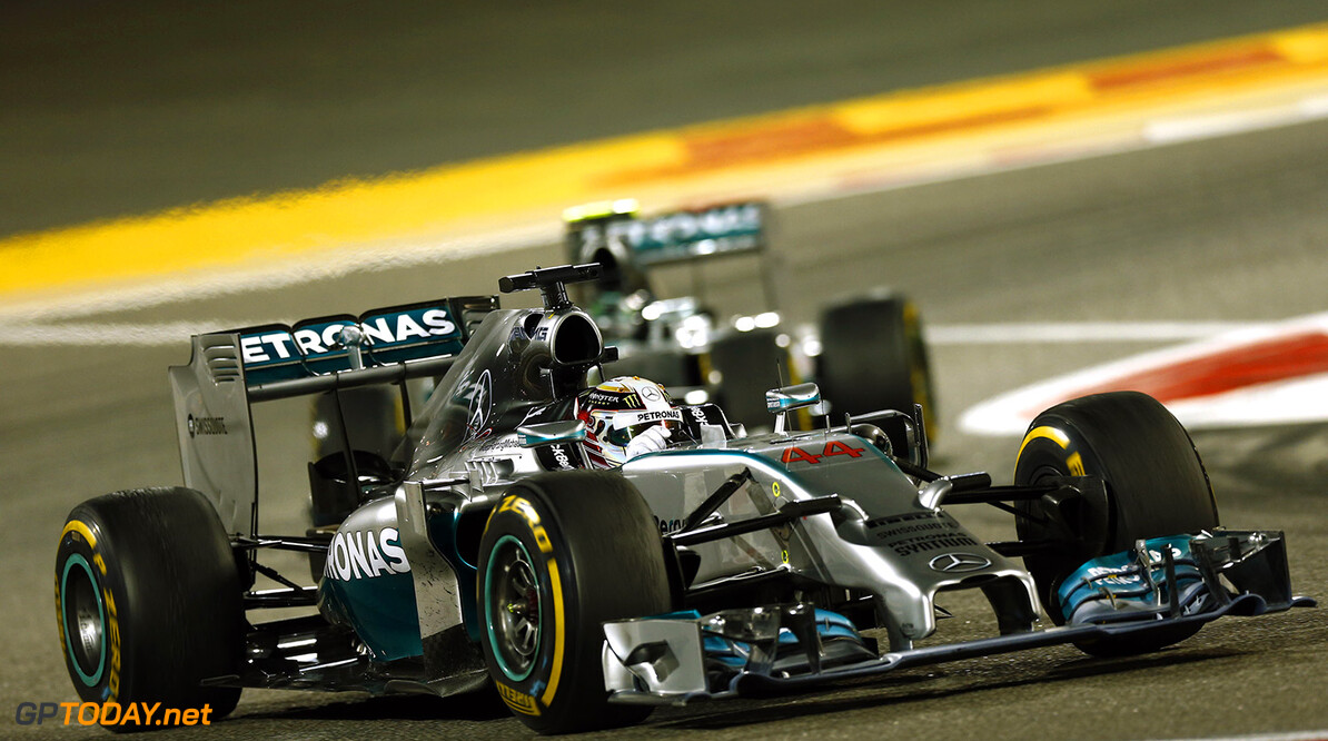 Moss: "Hamilton zonder enige twijfel sneller dan Rosberg"