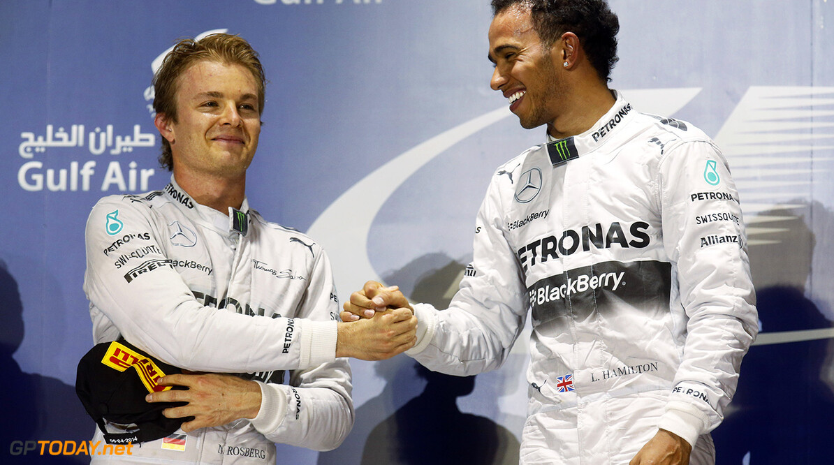 Rosberg kijkt terug op strijd met Hamilton: "Dan kan er geen vriendschap meer zijn"