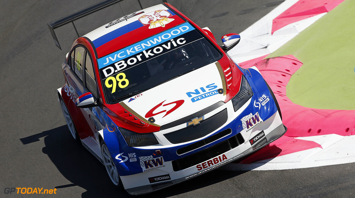 Borkovic dit jaar in Honda Civic van Proteam