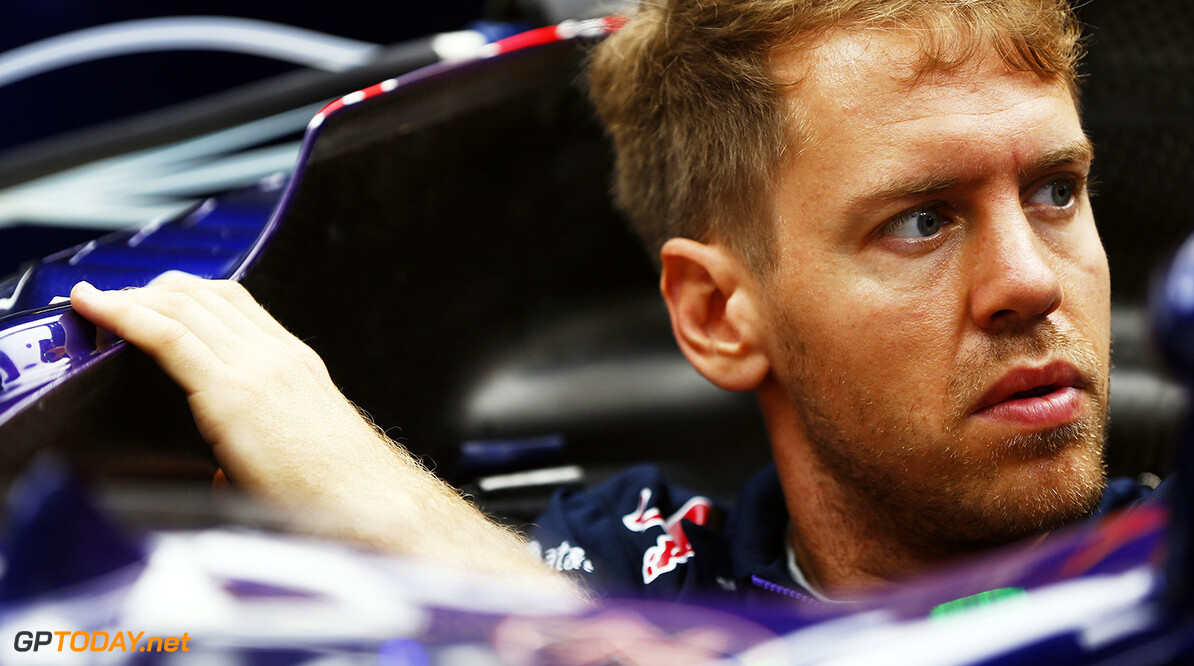 SHANGHAI, JIADING - APRIL 17:  Sebastian Vettel of Germany and Infiniti Red Bull Racing sits in his car ahead of the Chinese Formula One Grand Prix at the Shanghai International Circuit on April 17, 2014 in Shanghai, China.  (Photo by Andrew Hone/Getty Images) *** Local Caption *** Sebastian Vettel
F1 Grand Prix of China - Previews
Andrew Hone
Shanghai
China

Formula One Racing formula 1 Auto Racing Formula 1 Grand Prix of China Chinese Formula One Grand Prix Formula One Grand Prix