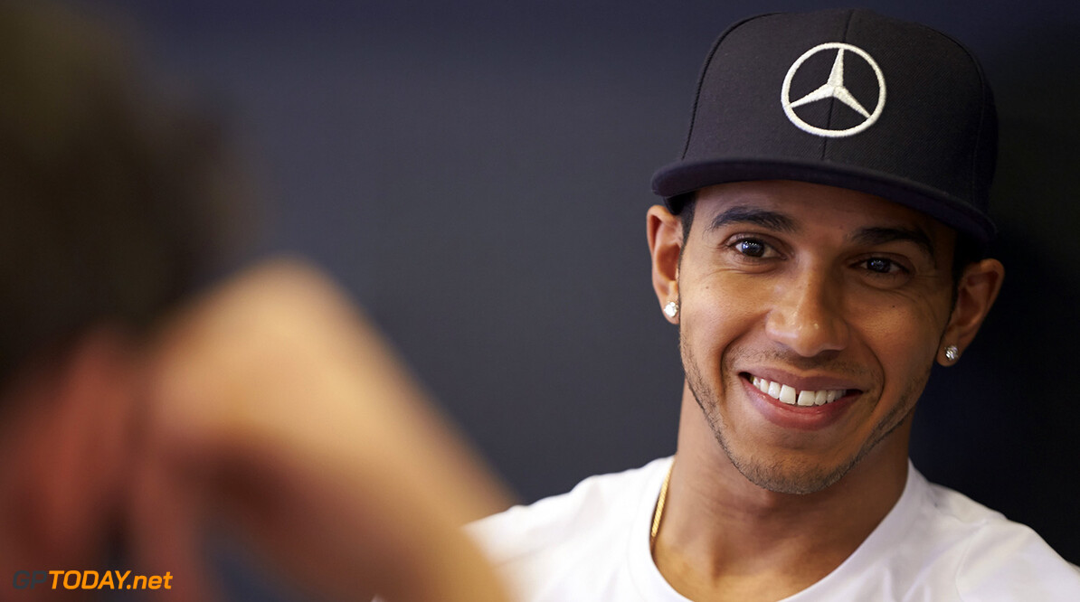 Hamilton not 'out seeing what else there is' for him