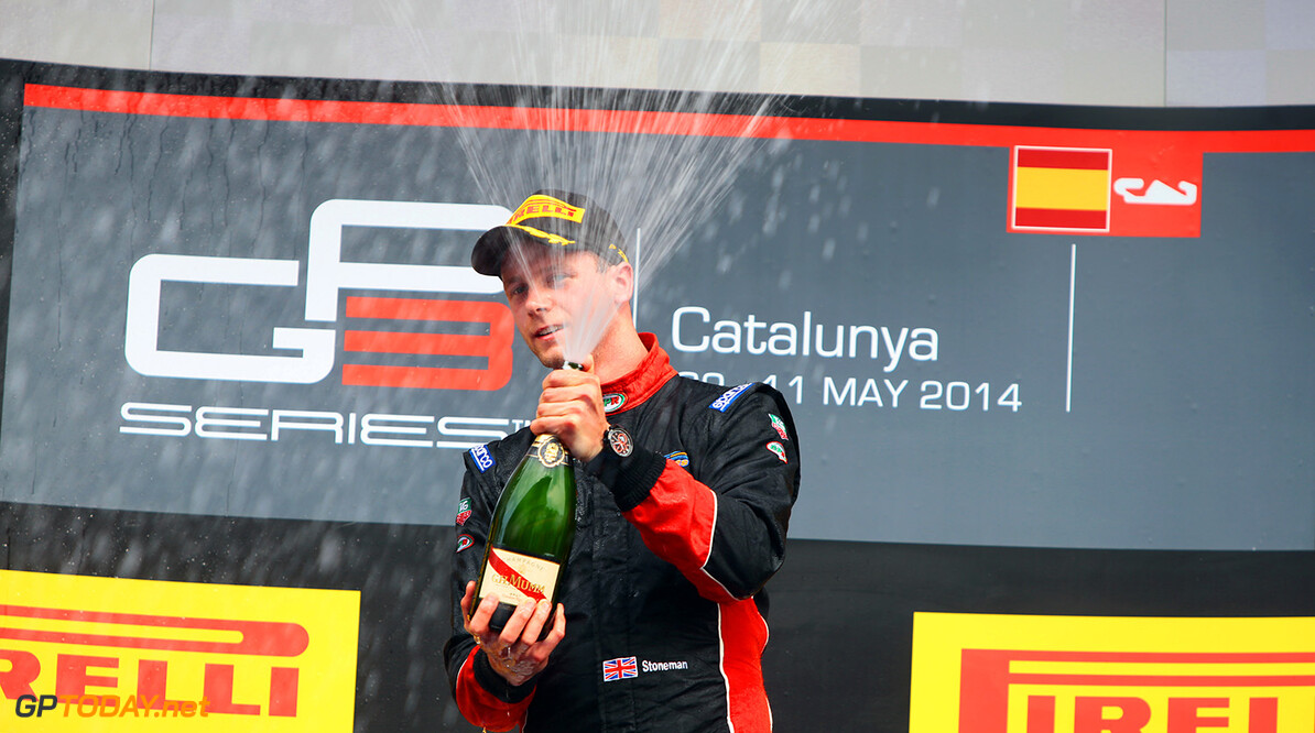 2014 GP3 Series Round 1 - Race 2.
Circuit de Catalunya, Barcelona, Spain.
Sunday 11 May 2014.
Dean Stoneman (GBR, Marussia Manor Racing) 
Photo: Malcolm Griffiths/GP3 Series Media Service.
ref: Digital Image F80P2637


Malcolm Griffiths