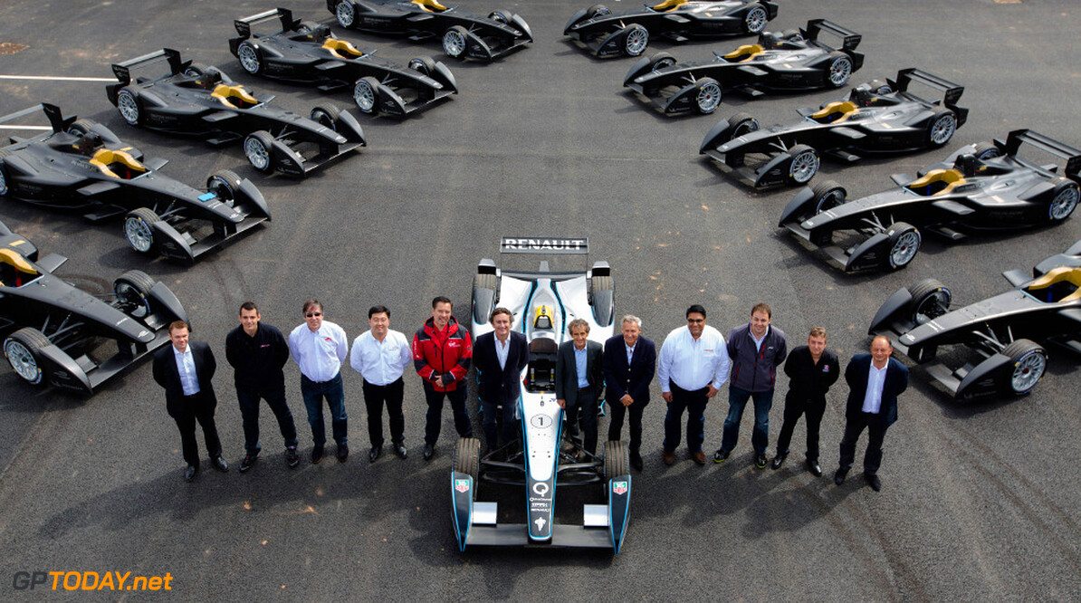 Teams ontvangen eerste lading Formule E-bolides