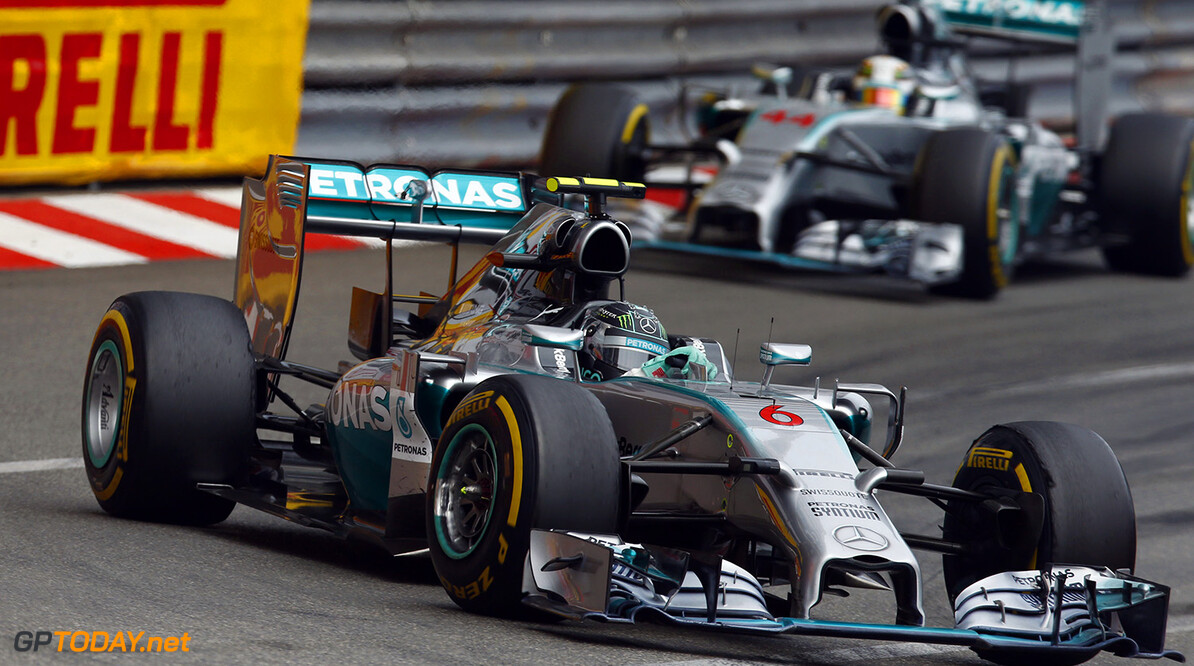 <b>Column: </b><b>Column:</b> Hamilton en Rosberg liggen op ramkoers