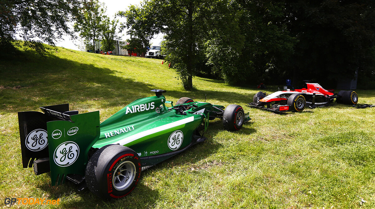 Kolles: "Without investors, Caterham wouldn't race in Silverstone"
