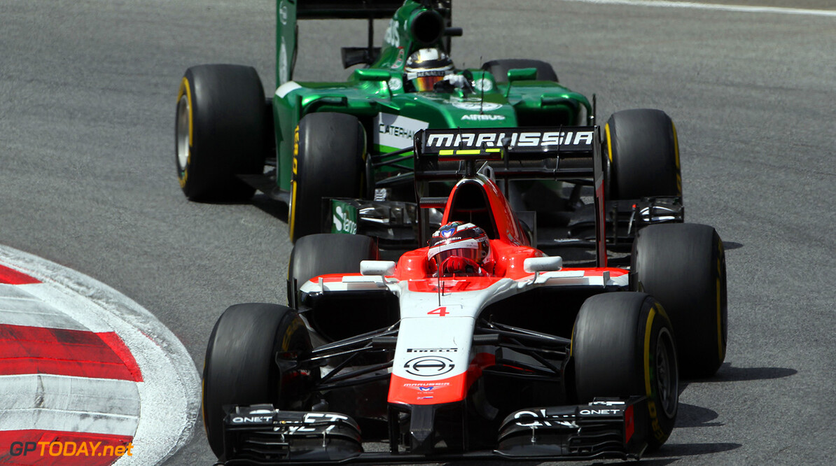 Caterham and Manor on provisional entry list for 2015