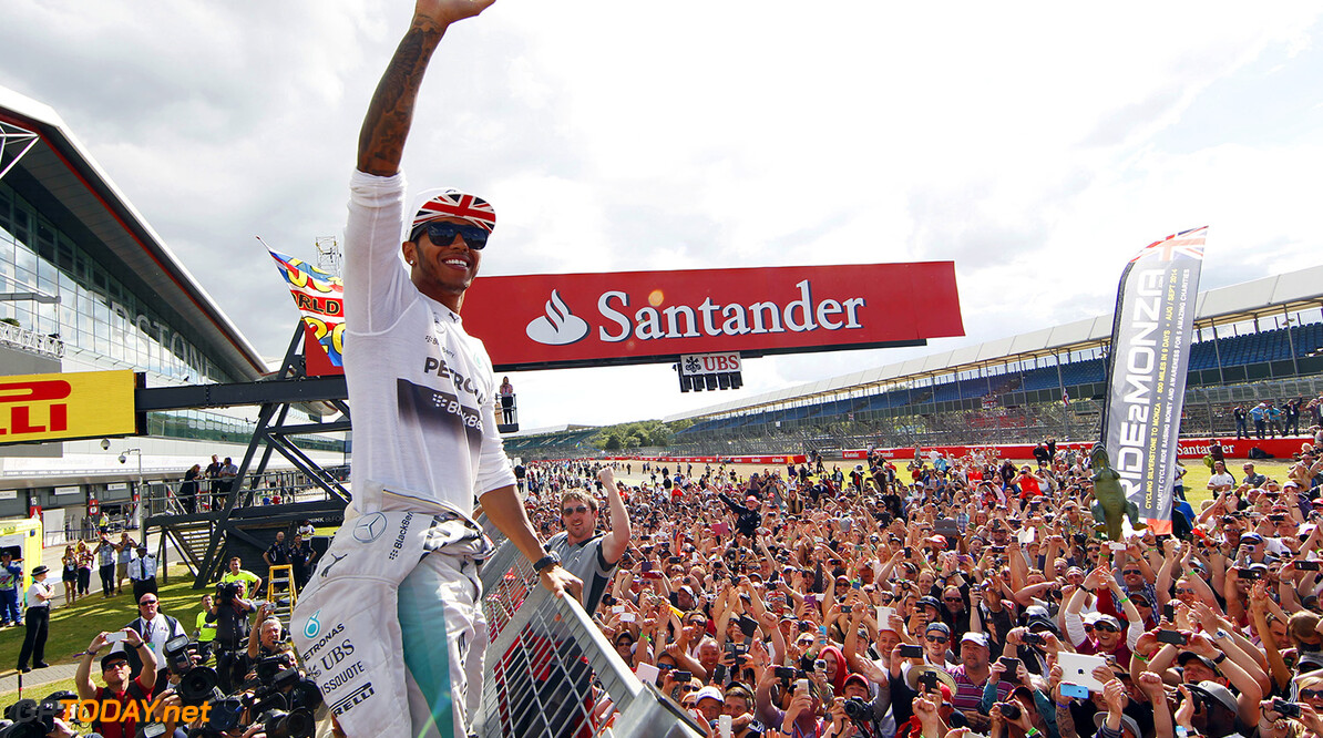 Germany 'not really Rosberg's home race' - Hamilton