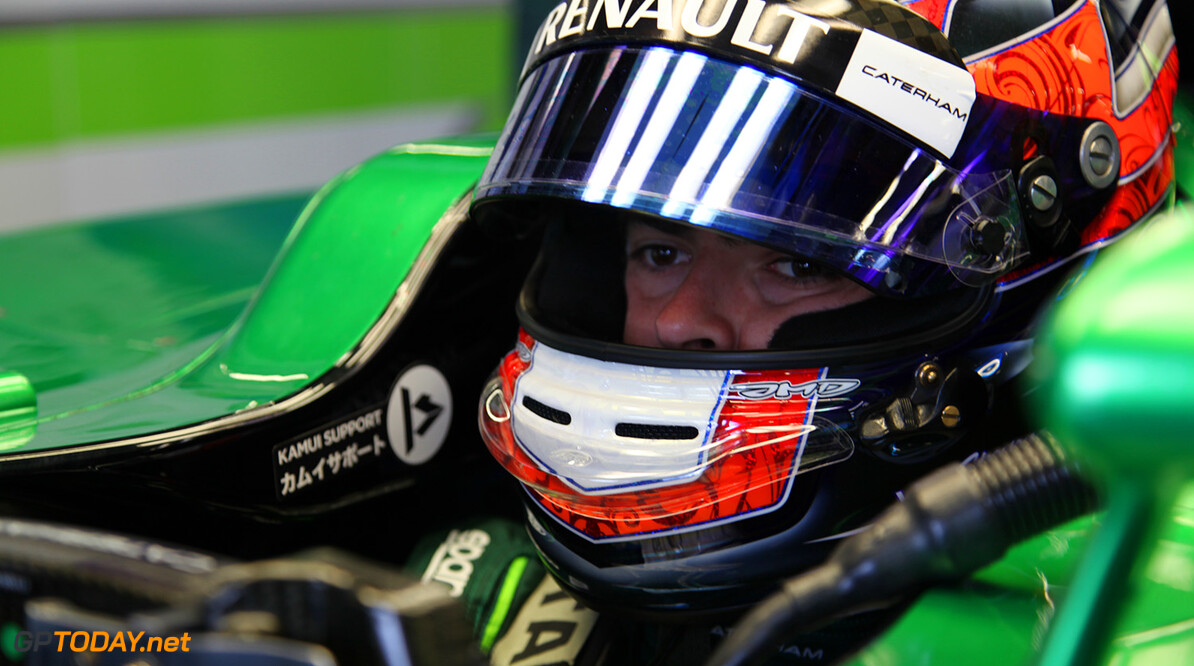 Caterham to participate in two-day test in Abu Dhabi