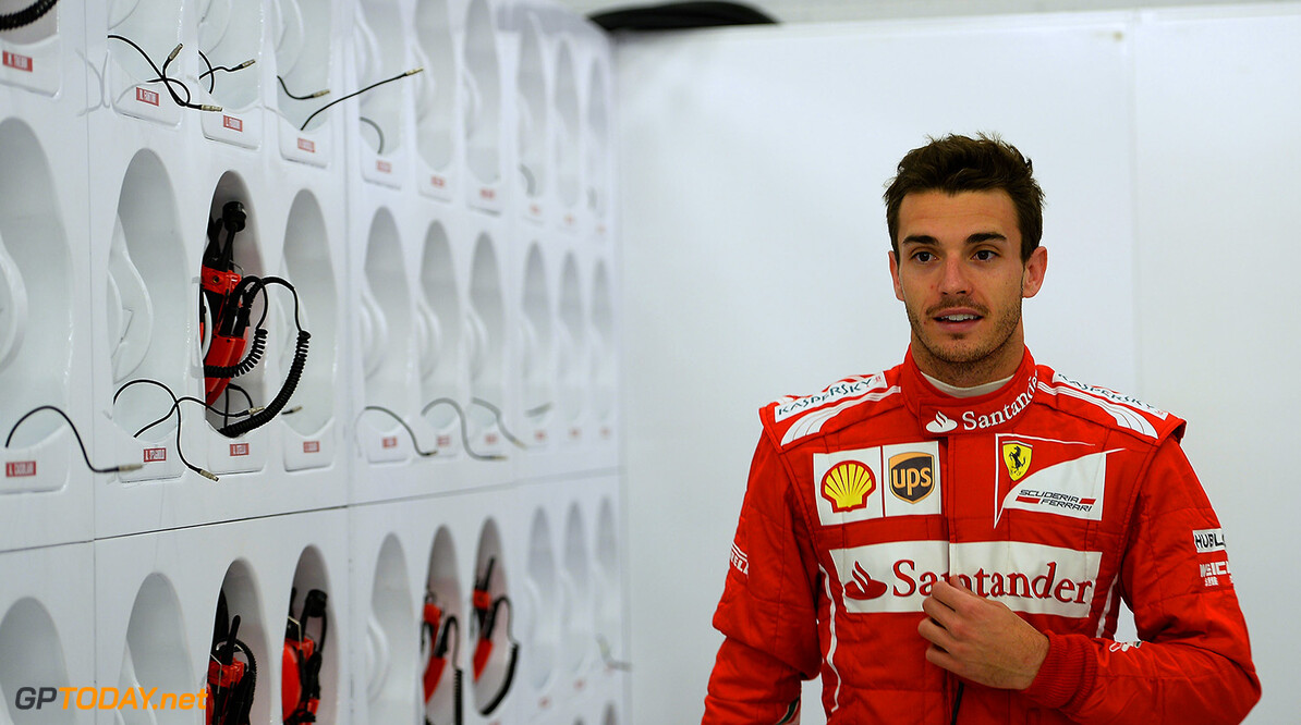 Ferrari seat 'not the plan for next year' - Bianchi