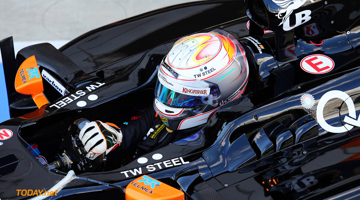Juncadella in contention for Force India seat for 2015