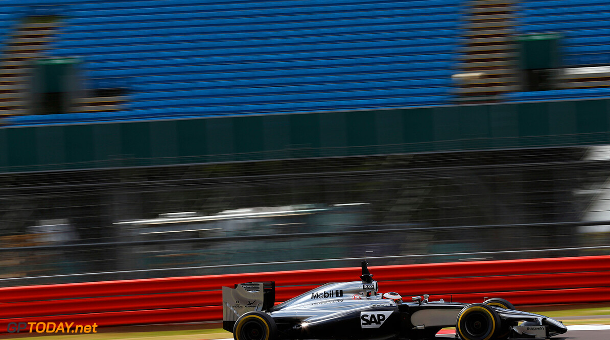 Silverstone, Northamptonshire, England.
Tuesday 8 July 2014.
Stoffel Vandoorne, McLaren MP4-29 Mercedes.
World Copyright: Alastair Staley/LAT Photographic.
ref: Digital Image _R6T4185

Al Staley



f1 formula 1 formula one great britain Action