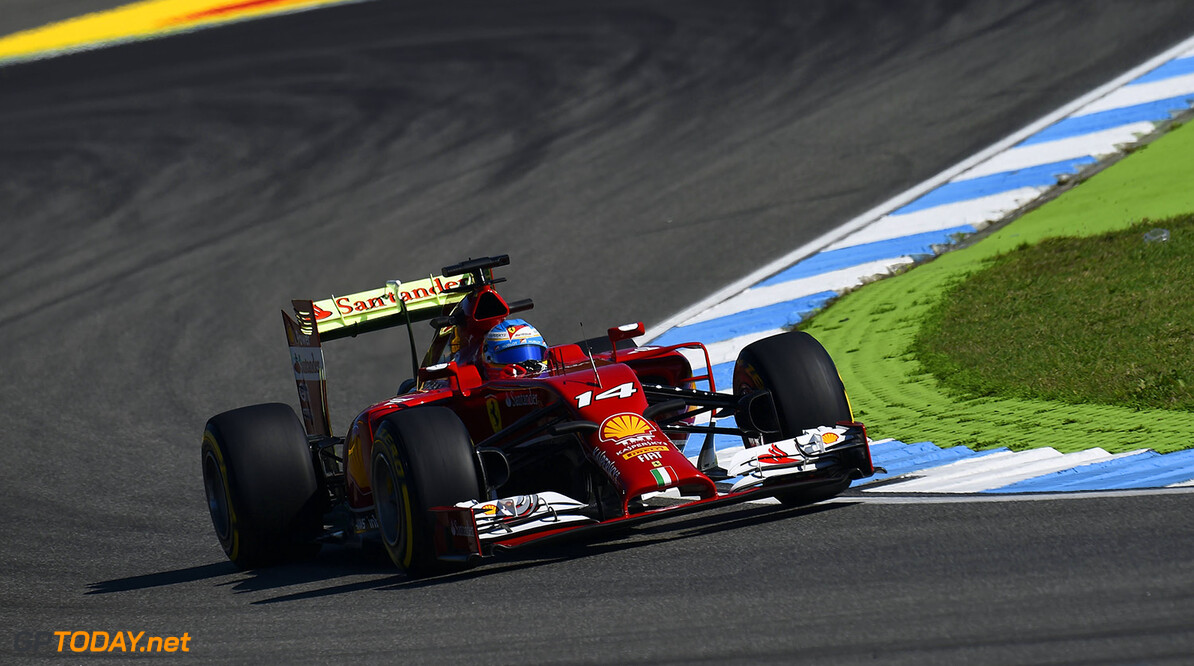 Alonso plays down Ferrari's 2015 chances