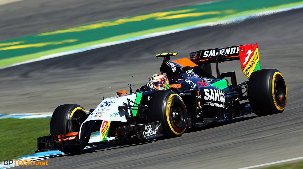 Perez wants to establish himself with Force India