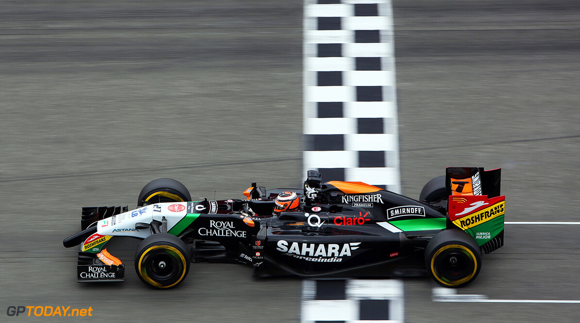 Force India confirms Hulkenberg to stay for 2015