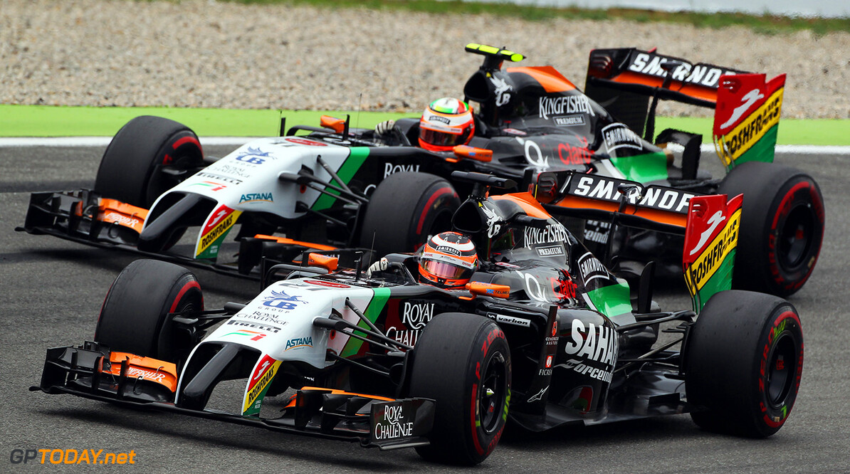 Perez says Hulkenberg 'an almost totally complete driver'