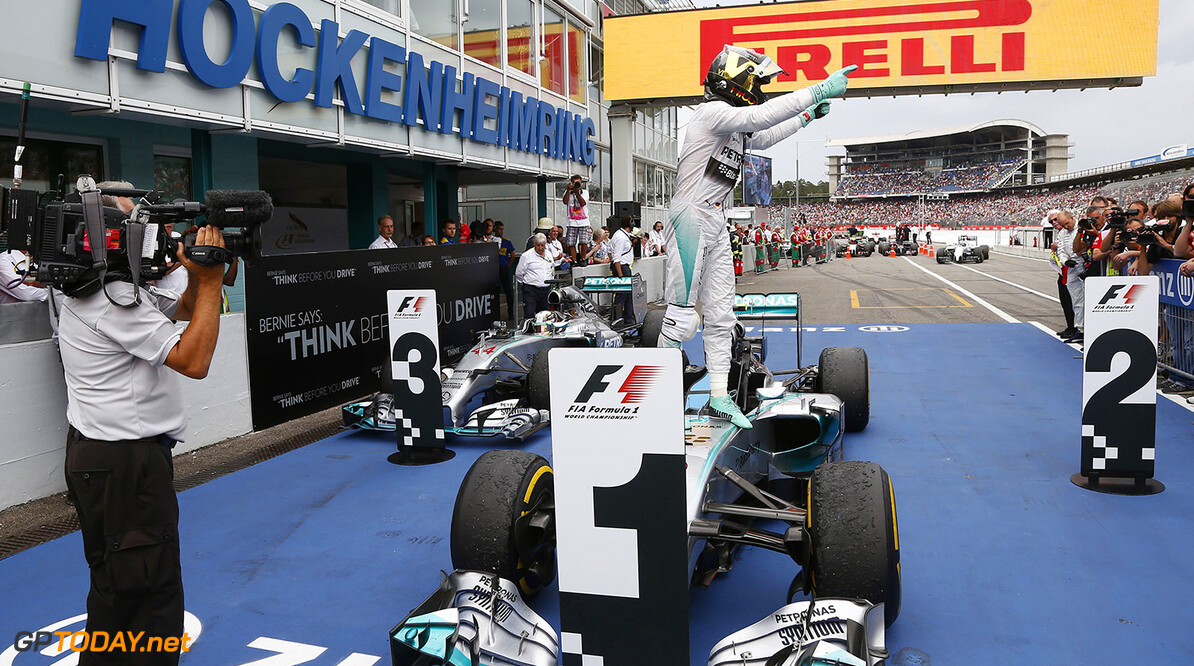 Rosberg vreest voor toekomst 'historische' Duitse Grand Prix