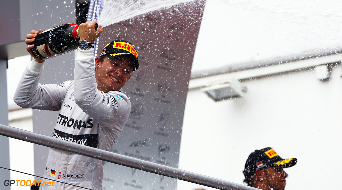 Rosberg unfazed about great Hungary stats for Hamilton