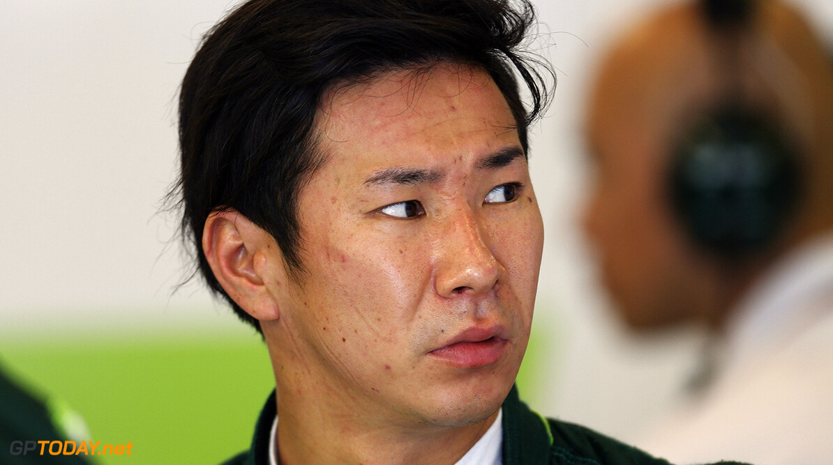 Kobayashi to race alongside Ericsson for Caterham in Russia