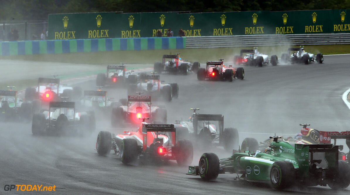 F1 paddock looking ahead to summer 'shutdown'