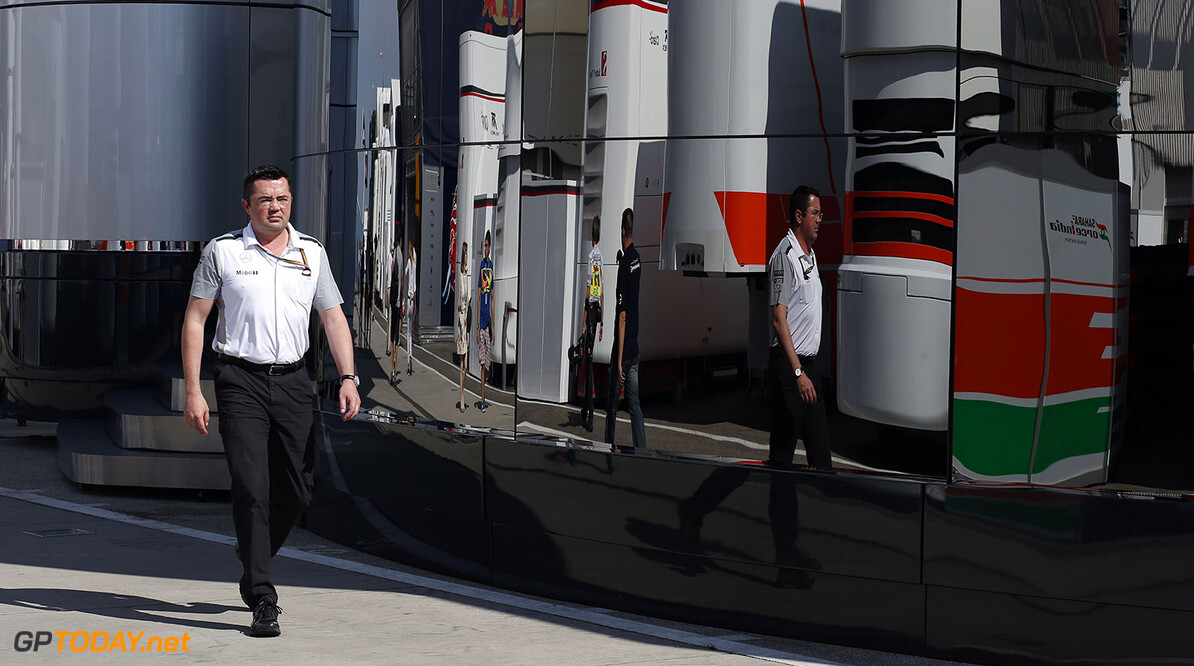 MP4-29 'a rolling laboratory' for new McLaren - Boullier