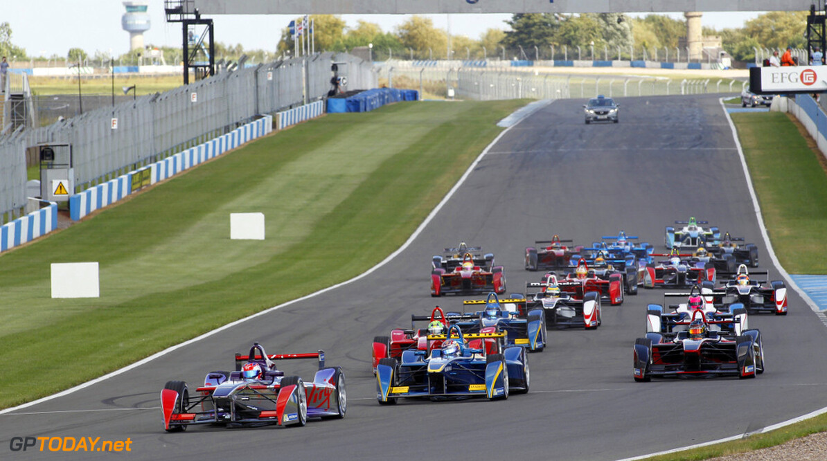 Formule E onthult tijdschema voor racedag bij ePrixs