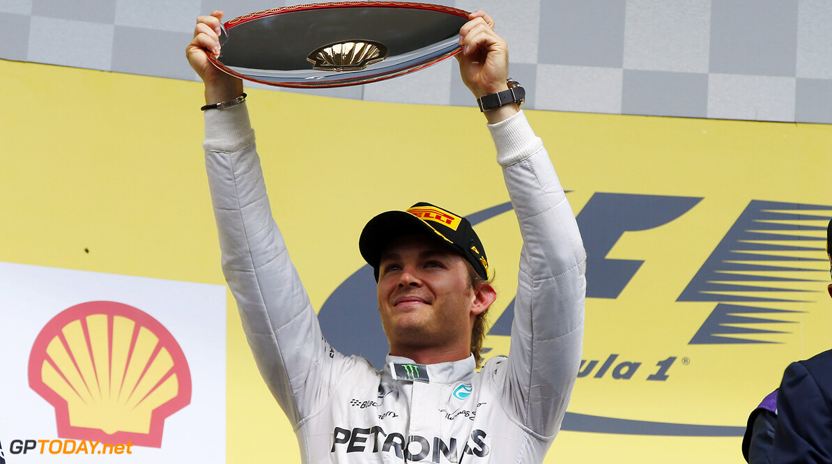 Spa 2014 difficult, but also a great lesson - Rosberg