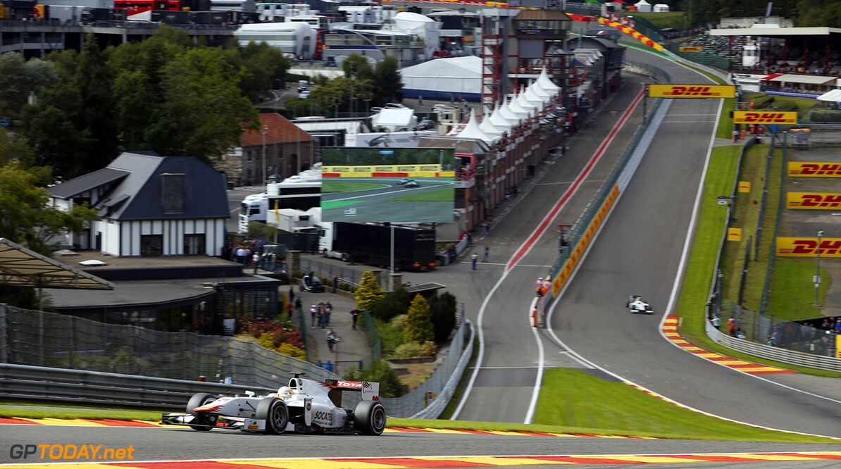 2014 GP2 Series Round 8.
Spa-Francorchamps, Spa, Belgium.
Friday 22 August 2014.
Arthur Pic (FRA, Campos Racing) 
Photo: Jed Leicester/GP2 Series Media Service.
ref: Digital Image _JED8212

Jed Leicester



Qualifying