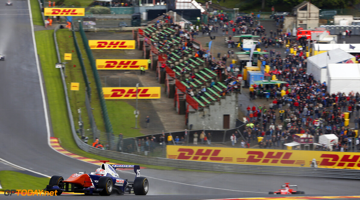 2014 GP3 Series Round 6.
Spa-Francorchamps, Spa, Belgium.
Saturday 23 August 2014.
Luca Ghiotto (ITA, Trident) 
Photo: Jed Leicester/GP3 Series Media Service.
ref: Digital Image _JED8534

Jed Leicester



Qualifying