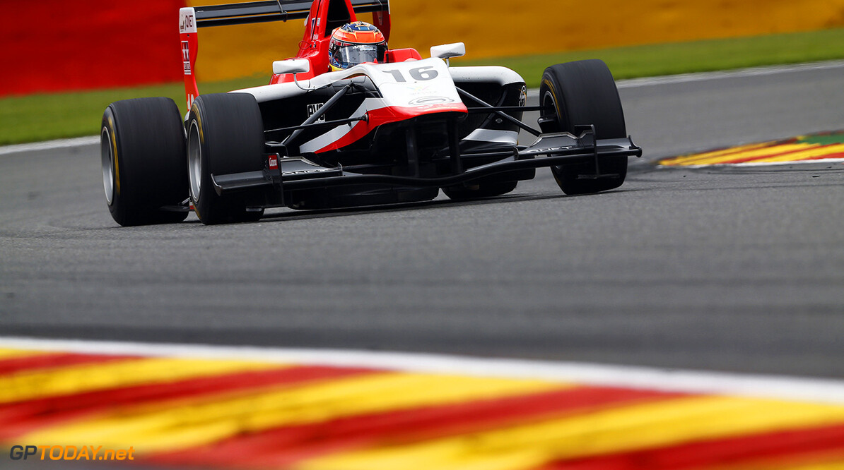 Marussia GP3 withdrawal not linked to Bianchi situation