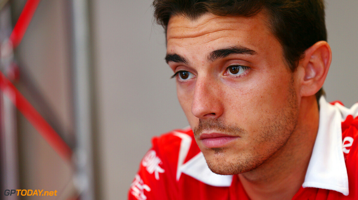 Bianchi future unclear amid Marussia financial struggles