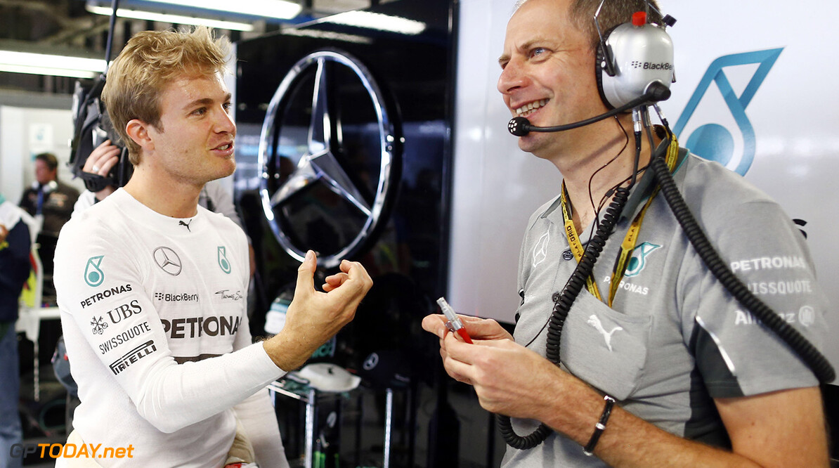 Sporting succes is always 'short-lived' - Rosberg