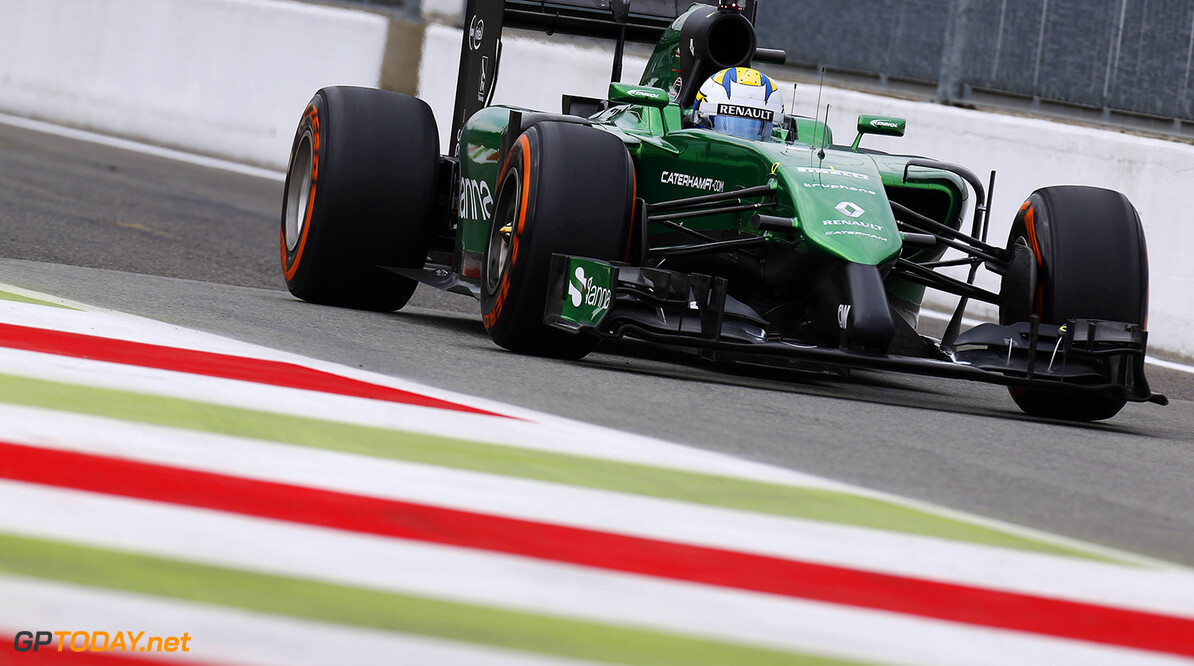 Autodromo Nazionale di Monza, Monza, Italy.
Friday 5 September 2014.
Marcus Ericsson, Caterham CT05 Renault.
World Copyright: Alastair Staley/LAT Photographic.
ref: Digital Image _R6T8586

Al Staley



formula 1 formula one f1 gp