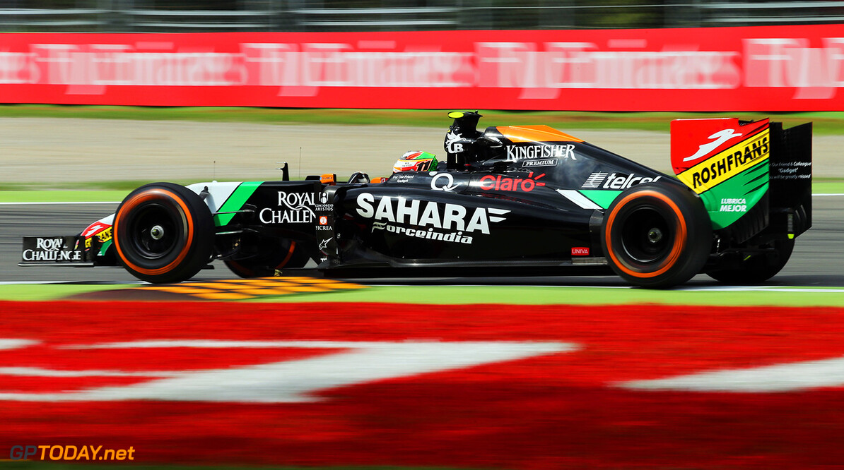 Force India welcomes Accelerate as new team partner