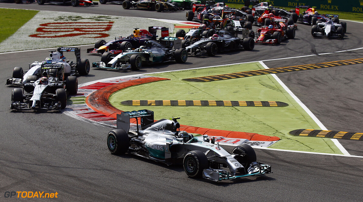 'Formule 1 bestaat in 2015 uit acht teams met drie auto's'
