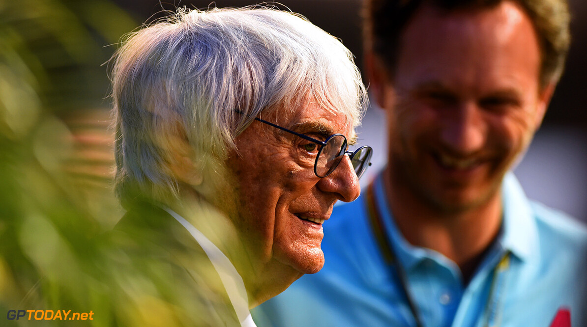 <strong>BREAKING NEWS:</strong>  Bernie Ecclestone admits F1 could be sold this year