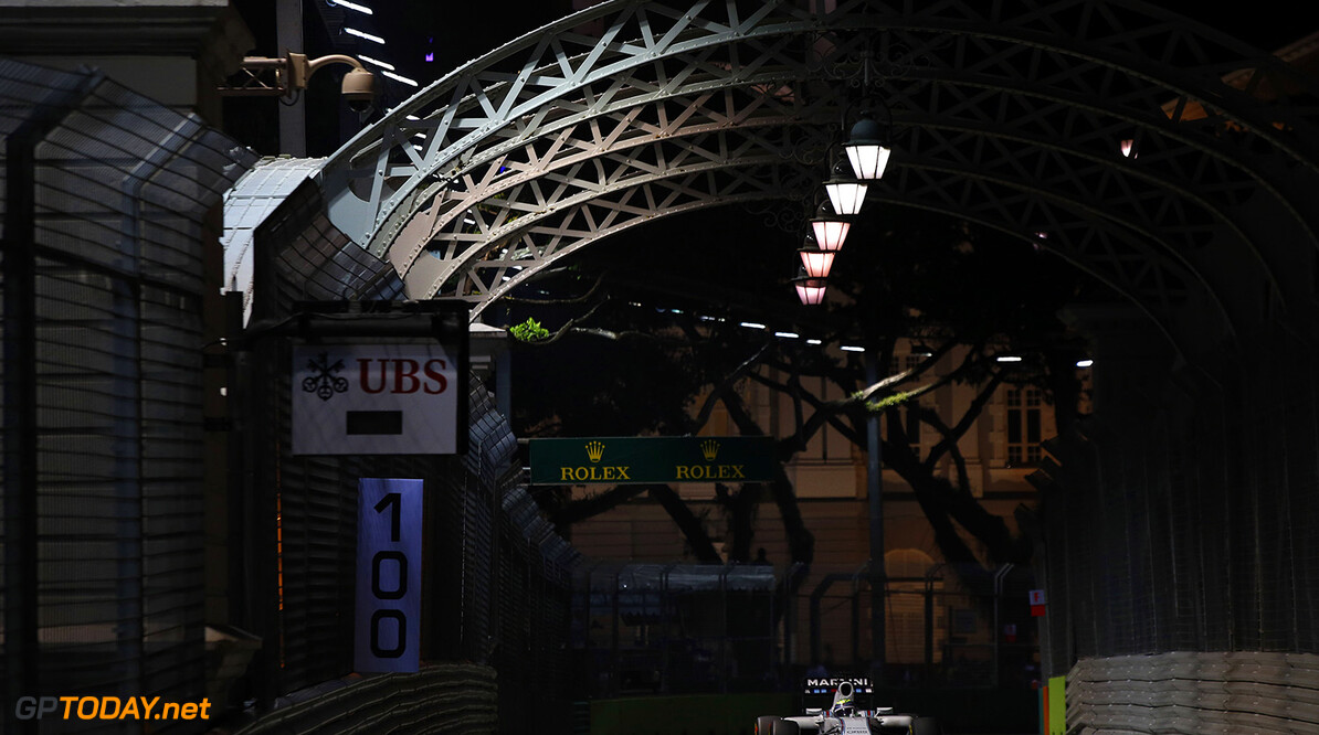 Marina Bay Circuit, Singapore.
Friday 19 September 2014.
Felipe Massa, Williams FW36 Mercedes.
World Copyright: Charles Coates/Williams F1.
ref: Digital Image _N7T1893





formula 1 formula one f1 gp Action