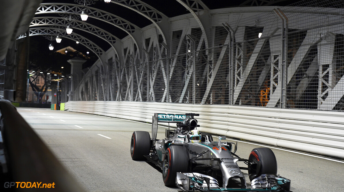 Mercedes niet geschrokken van concurrentie in Singapore