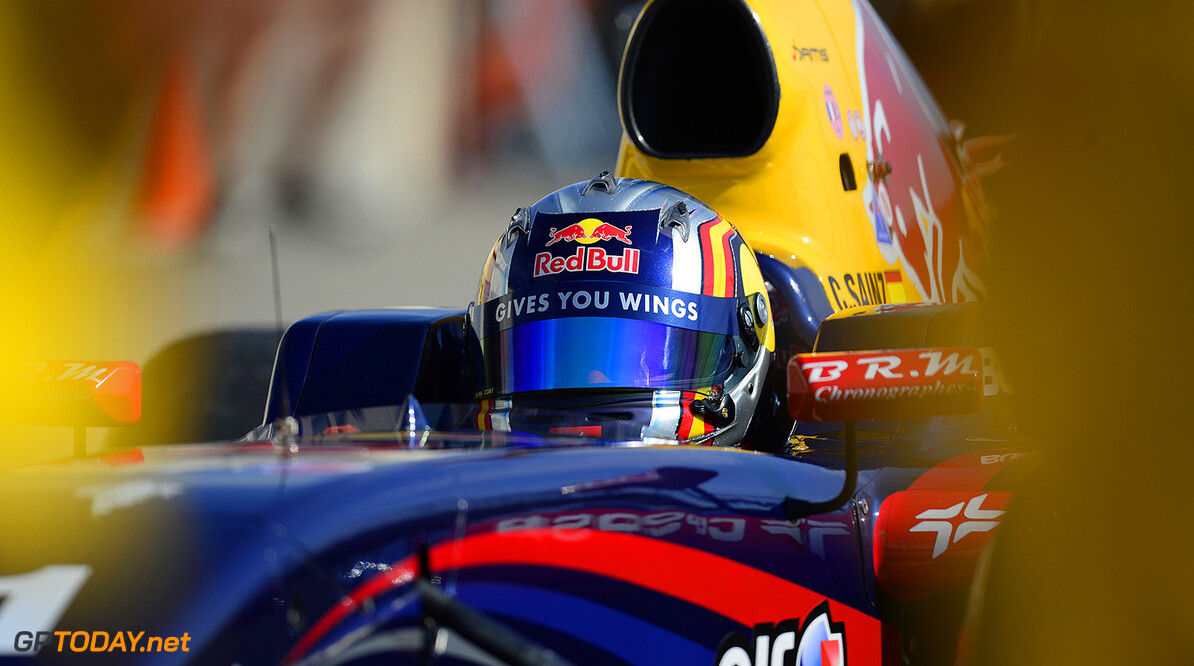 Toro Rosso tipped to unveil Sainz jr within days