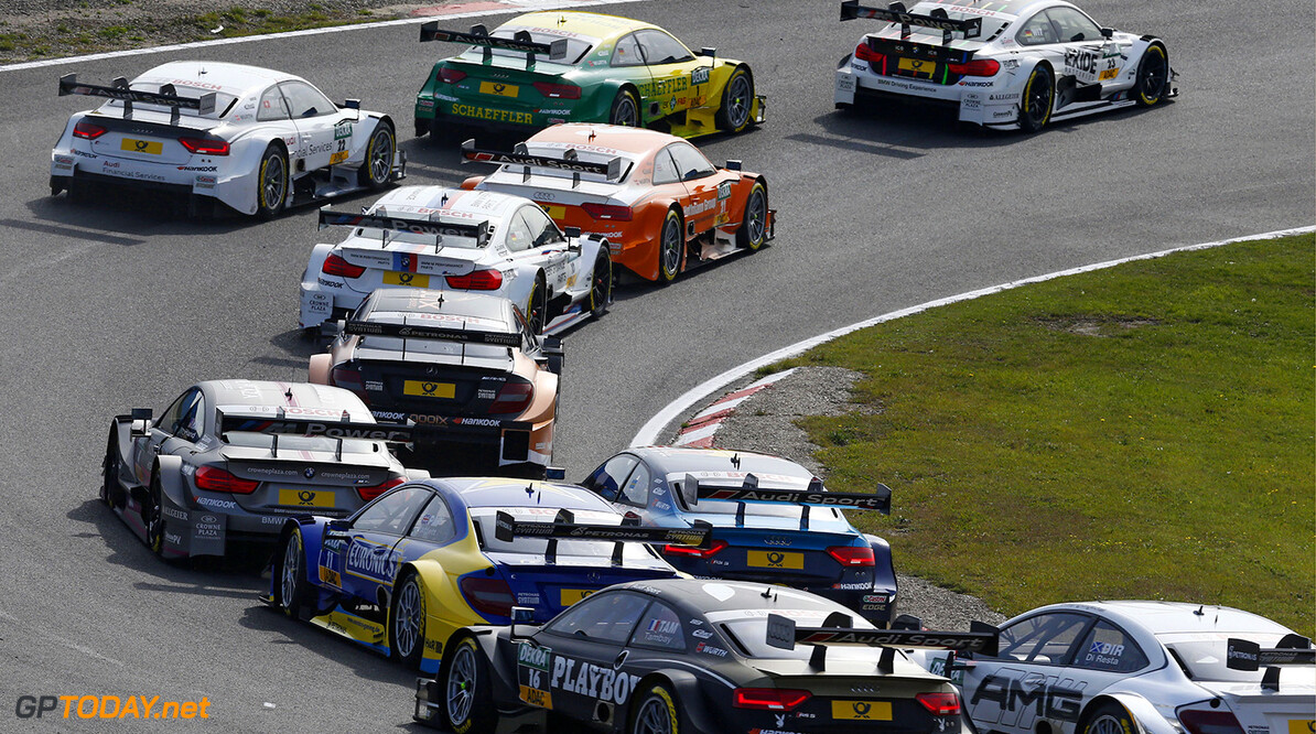 Two races per weekend in the DTM in 2015