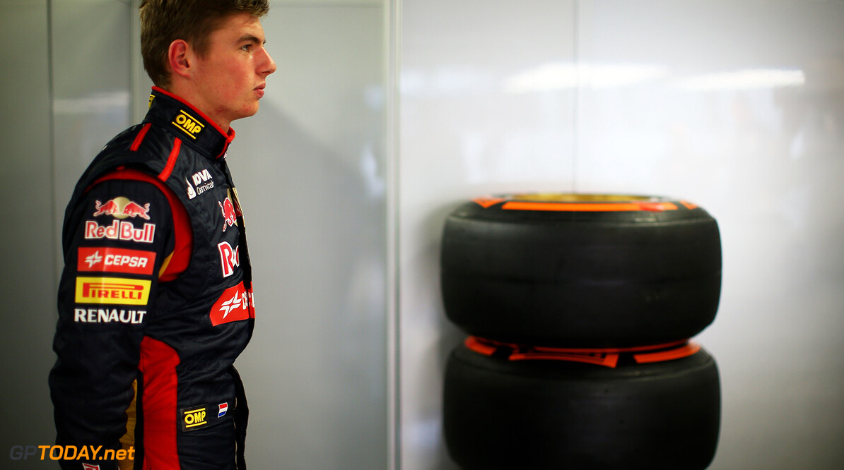 SUZUKA, JAPAN - OCTOBER 02:  Max Verstappen of Netherlands and Scuderia Toro Rosso attends a seat fitting ahead of the Japanese Formula One Grand Prix at Suzuka Circuit on October 2, 2014 in Suzuka, Japan.  (Photo by Mark Thompson/Getty Images) *** Local Caption *** Max Verstappen
F1 Grand Prix of Japan - Previews
Mark Thompson
Suzuka
Japan
