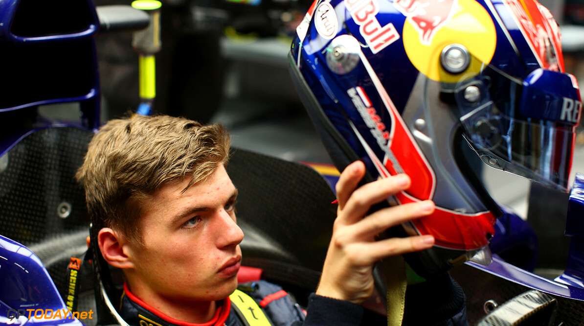 SUZUKA, JAPAN - OCTOBER 02:  Max Verstappen of Netherlands and Scuderia Toro Rosso attends a seat fitting ahead of the Japanese Formula One Grand Prix at Suzuka Circuit on October 2, 2014 in Suzuka, Japan.  (Photo by Mark Thompson/Getty Images) *** Local Caption *** Max Verstappen
F1 Grand Prix of Japan - Previews
Mark Thompson
Suzuka
Japan