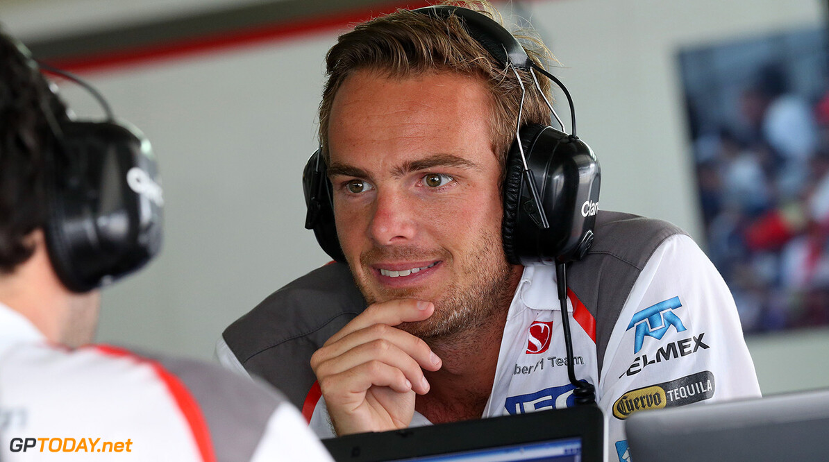 Giedo van der Garde toegevoegd aan deelnemerslijst 24 uur van Le Mans