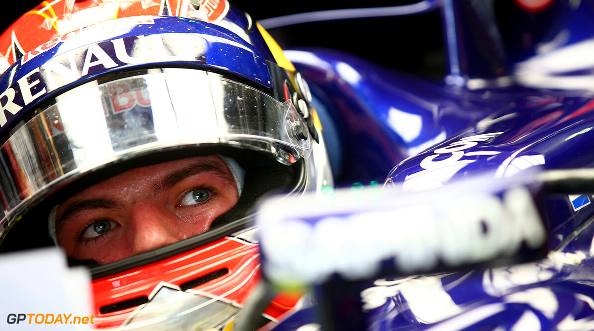 Terug naar 2014: eerste Grand Prix-trainingsmeters van Max Verstappen