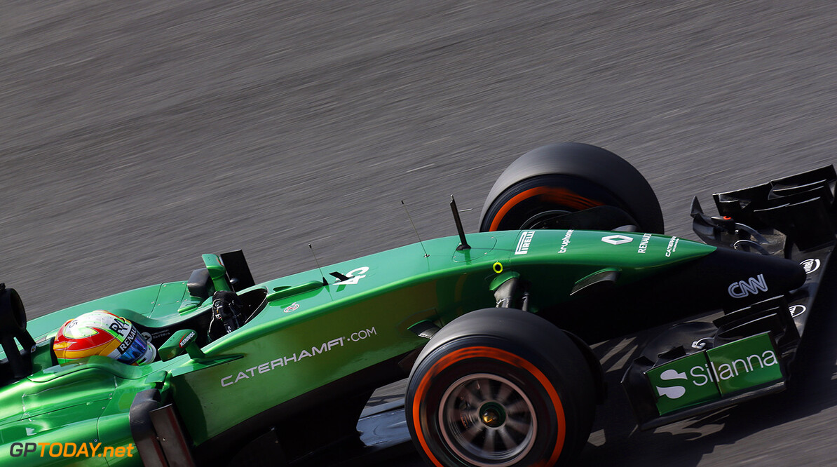 Caterham wants to use 2014 engine next year