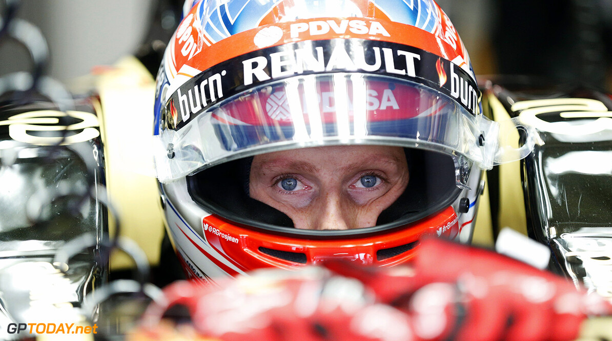 Grosjean hopes to have a winning car in 2016
