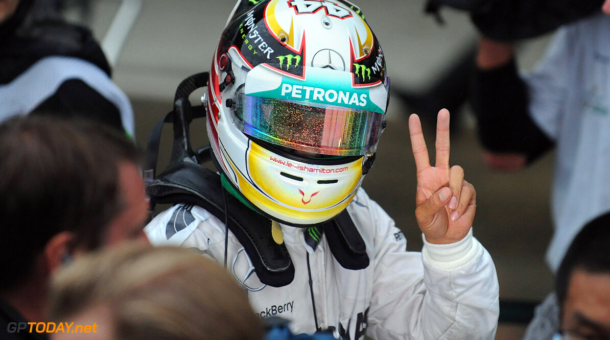 Hamilton wins 2014 Championship and Abu Dhabi Grand Prix