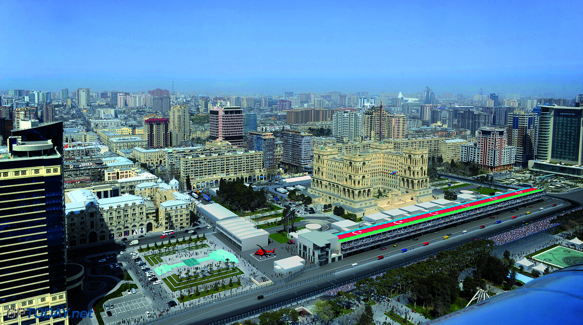 Azerbeidzjan blij met Grand Prix in de maand juli