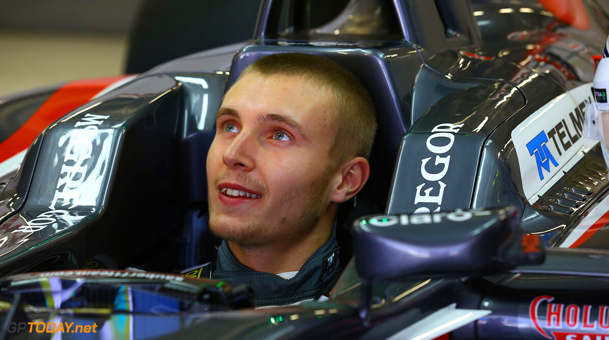 Sirotkin in talks about Friday role in F1 for 2016