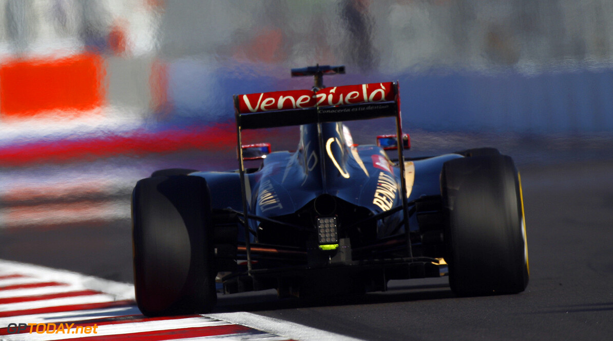 Lotus loss not a big concern for Renault - Abiteboul